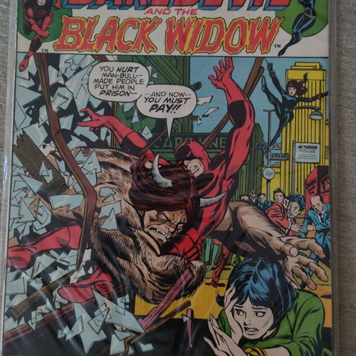 Daredevil #95 Marvel comic book like new, 1973 edition
