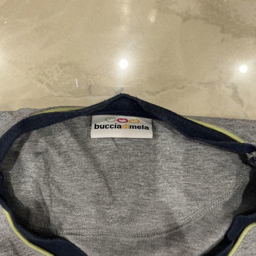 Men's pajamas used, size M, gray