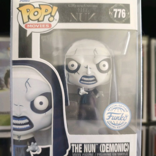 Funko Pop The Nun (Demonic) new exclusive with protector