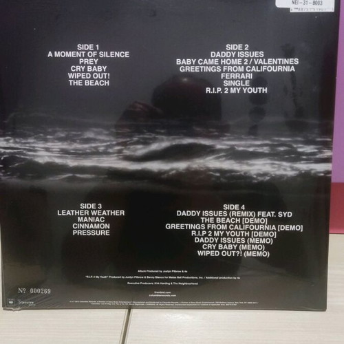 Wiped Out! The Neighbourhood 10th Anniversary Edition vinyl record mint