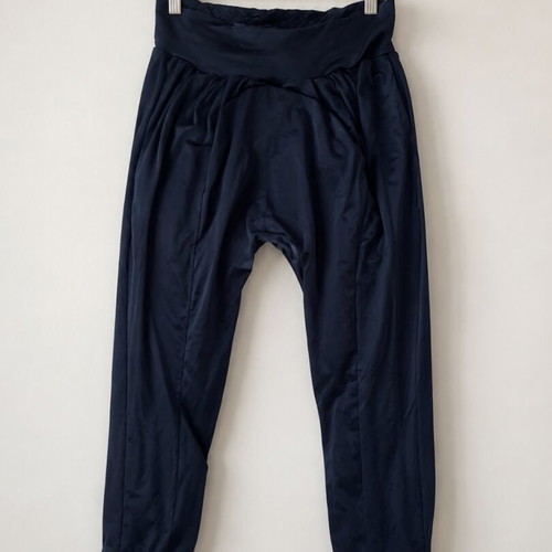 On Line harem pants women's size S like new, black