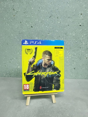 Cyberpunk 2077 Day One Edition for PlayStation 4 like new