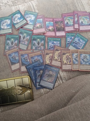 Yu-Gi-Oh Weather Painter Deck Core like new, 25 cards