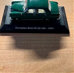 Μινιατούρα Mercedes W120 180 (1954)