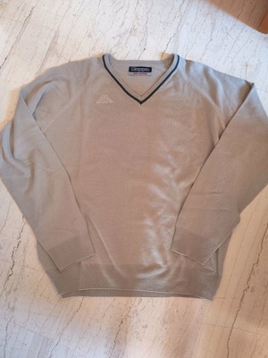 Kappa beige sweater XXL like new