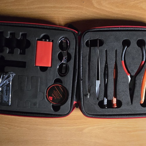 Electronic Cigarette Rebuild Tool Kit like new