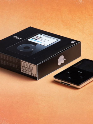 Apple iPod Classic 5ης γενιάς 30GB μαύρο μεταχειρισμένο, μοντέλο A1136