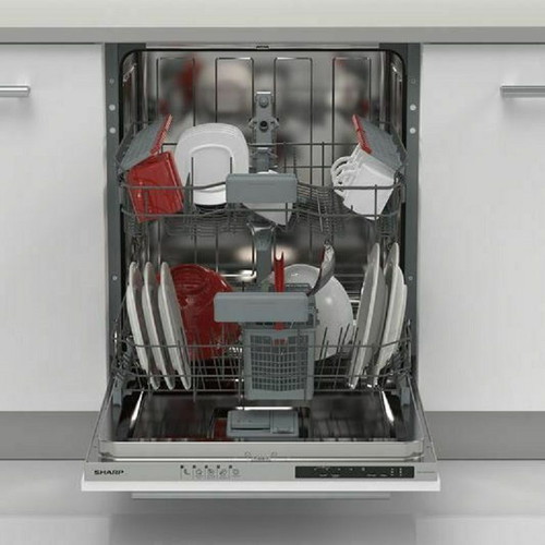 Sharp QW-NI14I47EX Fully Built-In Dishwasher New A++ 60cm