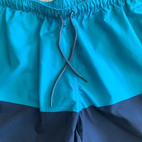 Tribord swim shorts size S like new, blue and turquoise