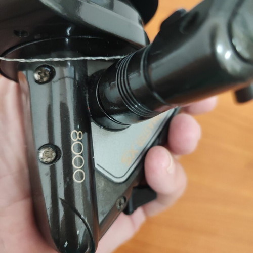 Μηχανισμός Shimano Biomaster SX 8000 με μπομπίνα 7000