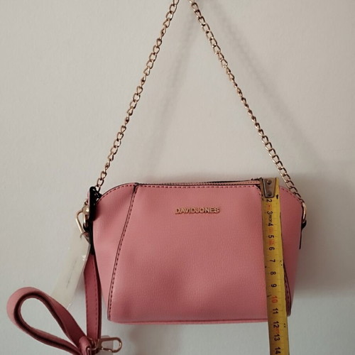 David Jones shoulder bag new, pink