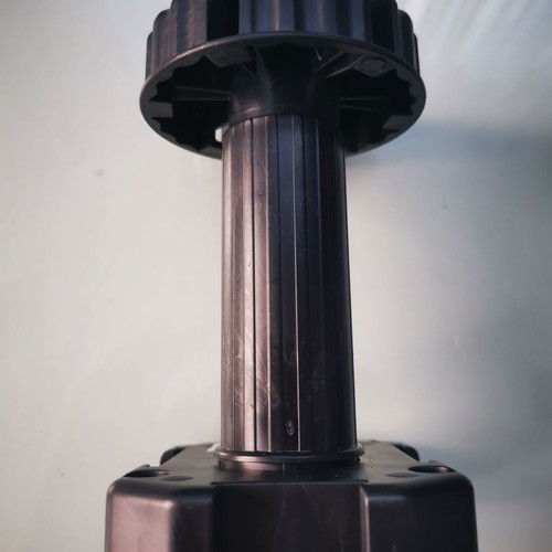 Height adjustment feet 140-170mm plastic black new for kitchen countertop