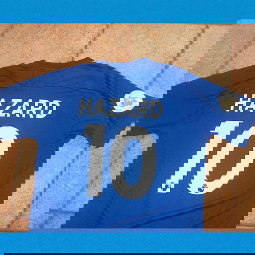 Αθλητική φανέλα Chelsea Hazard 2017 Nike DRY-FIT μέγεθος L μεταχειρισμένη