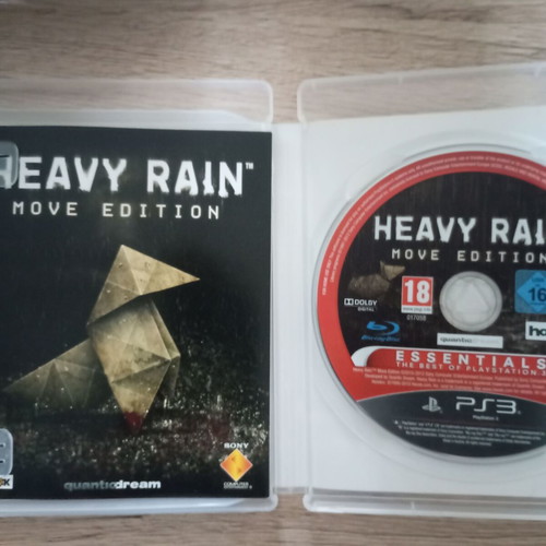 Heavy Rain PS3 like new