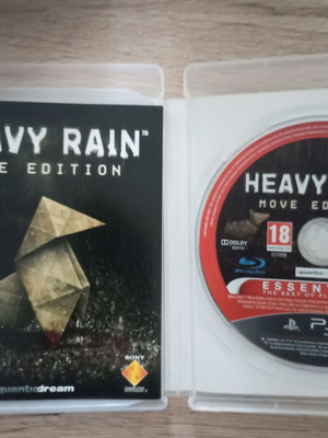 Heavy Rain PS3 like new