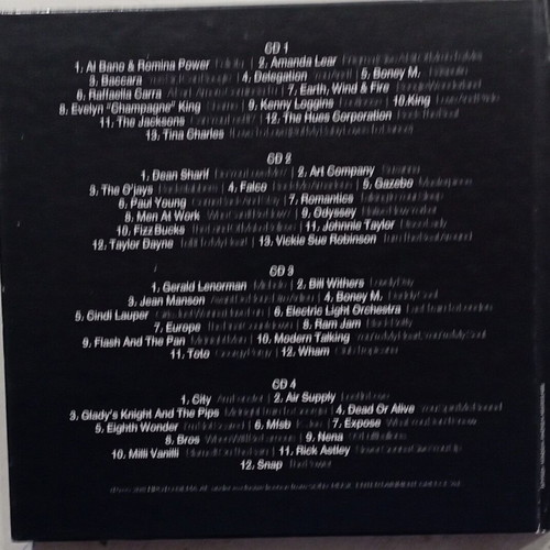 Masterpiece collection 4 CD like new
