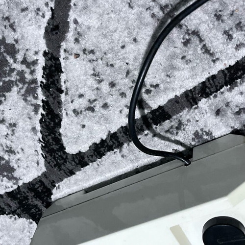 Heated stove used
