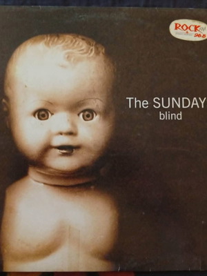 The Sundays Blind 1992 vinyl album used, rock