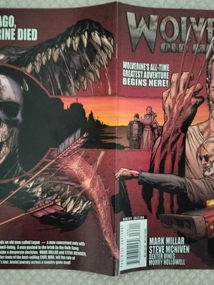 Wolverine #66 comic book, first Old Man Logan appearance