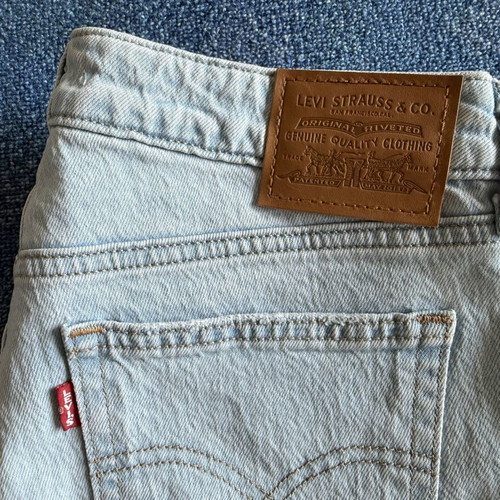 Levi's Low Pitch Straight Jeans, women's, size 29