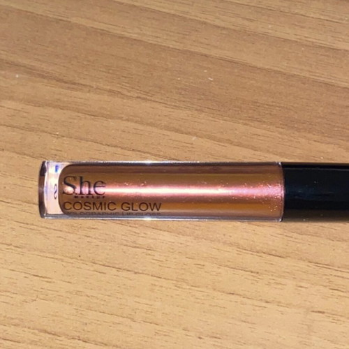 Holographic lipgloss brand new