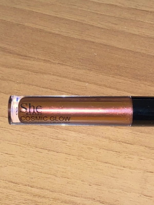 Holographic lipgloss brand new