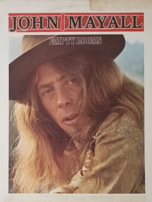 John Mayall Empty Rooms LP VG+ με εξώφυλλο VG