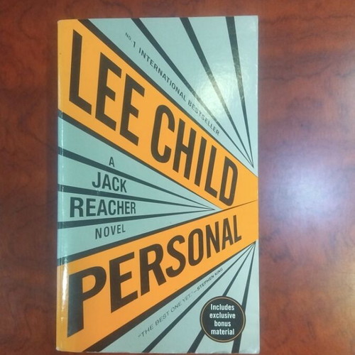 Lee Child Personal novel used, English