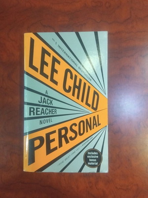 Lee Child Personal novel used, English