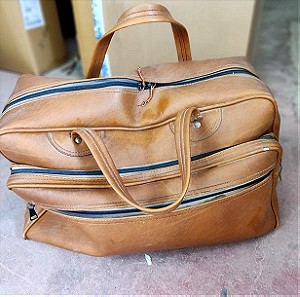 Vintage τσάντα ταξιδιού 60s