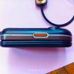 Nokia 7373 flip phone L'Amour Collection with original headphones