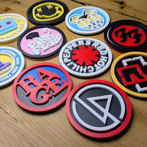 Music Coasters collection new, set of 10 unique coasters