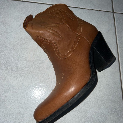Commanchero Original boots used brown size 38