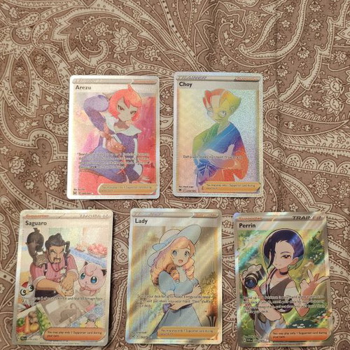 Pokemon Trainer Supporter Cards new lot