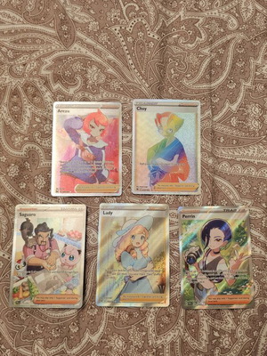 Pokemon Trainer Supporter Cards new lot
