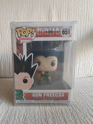 Funko Pop Hunter X Hunter Gon Freecss 651 με προστατευτικό καινούργιο