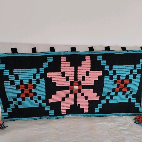 Woven wall hanging new 100x50 cm