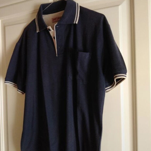 Men's Polo Shirt blue size M like new