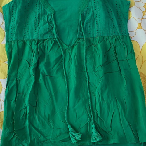 Springfield blouse M green new