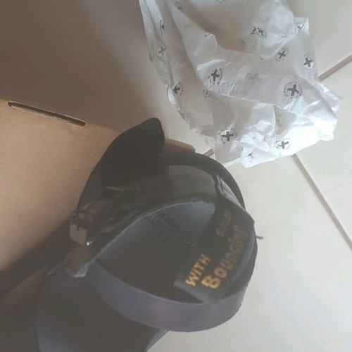 Dr. Martens sandals new, size 39, black