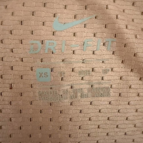 Nike sports tank tops, pack of 2, small sizes, pink and turquoise