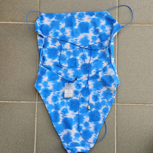 Studio 83 One-Piece Swimsuit New, Size Small, Blue Turquoise