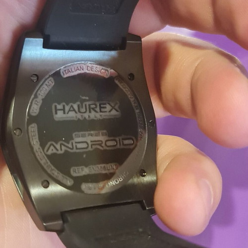 Haurex Chronograph Italy Watch new without box