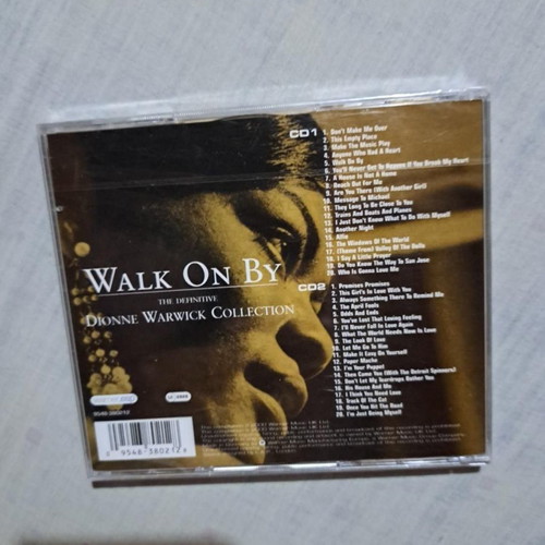 Dionne Warwick Walk On By The Definitive Collection 2xCD used