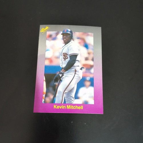1989 Kevin Mitchell baseball card like new