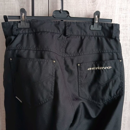 Bering motorcycle pants like new, Cordura, hip protection