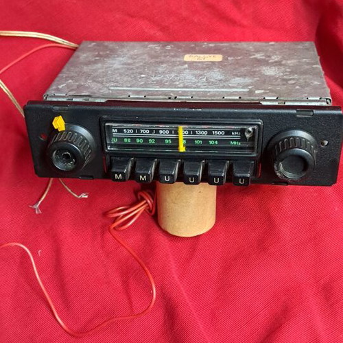 Philips GT-3 vintage radio FM AM used, fully functional