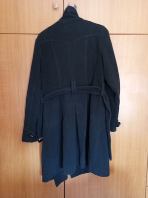 YAYA women's black coat used, size 36