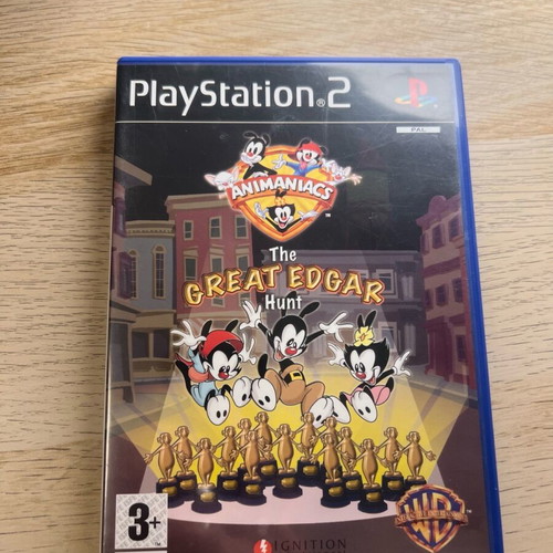The Great Edgar Hunt PlayStation 2 game like new with manual