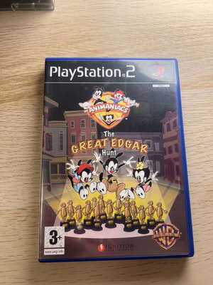 The Great Edgar Hunt PlayStation 2 game like new with manual